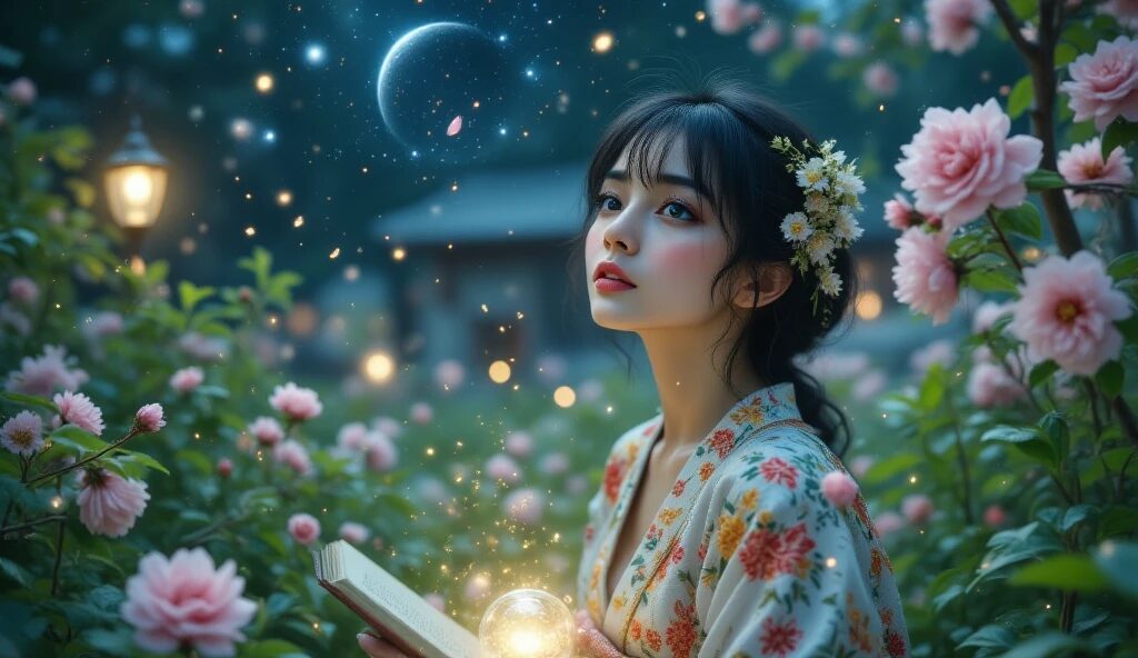 七夕の夜は、願いが「届きやすい」とされる特別な日