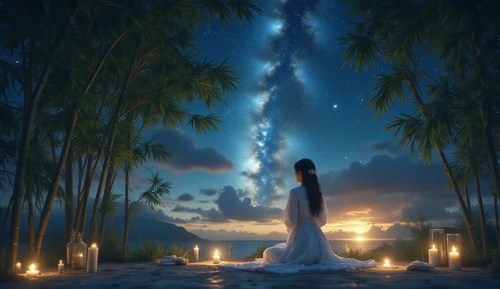 願いを整える、七夕の夜の「音」の習慣